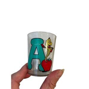 Gerber collectible cup A‎ for Apple usa vintage (scuffs)